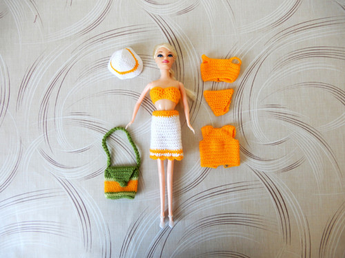 Letní oblečky pro Barbie — foto 3