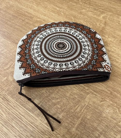 Velká kulatá kapsička- mandala … — foto 4