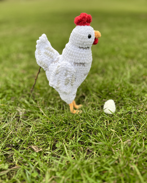 Velikonoční slepička — foto 5