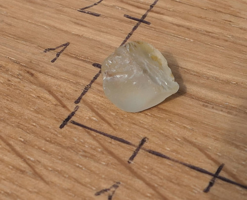 Surový topaz V3284 — foto 3