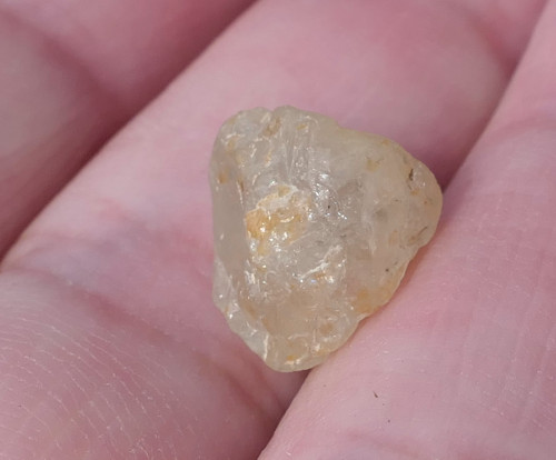 Surový topaz V3301 — foto 5