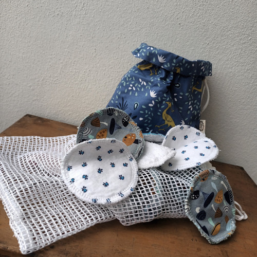 Odlíčovací sada zero waste — foto 2