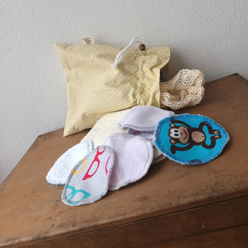 Velká odličovací sada zero waste — foto 2