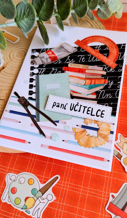Přání pro paní učitelku — foto 2