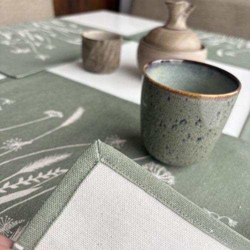 Prostírání - louka olivová — foto 5
