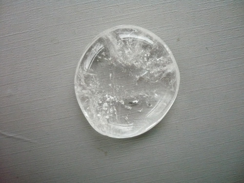 Placka - křišťál 37 mm, č.51s — foto 2