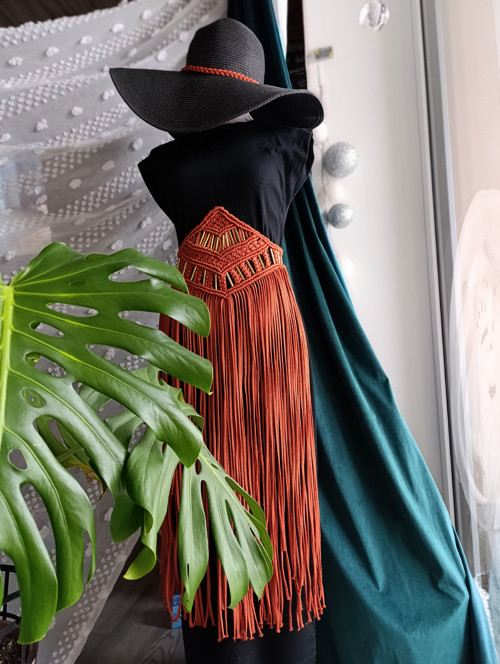 Macramé korzet/sukně — foto 2