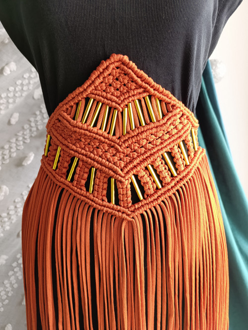 Macramé korzet/sukně — foto 4