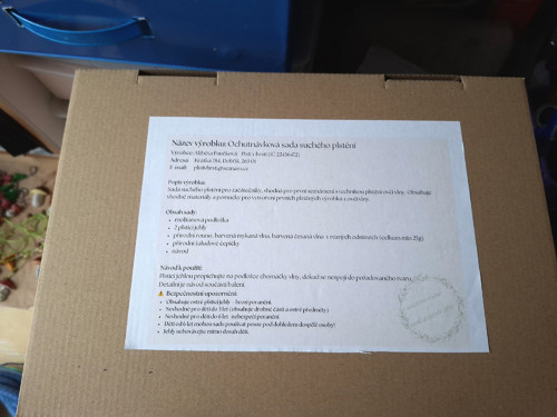 Ochutnávka suchého plstění - DIY sada — foto 3