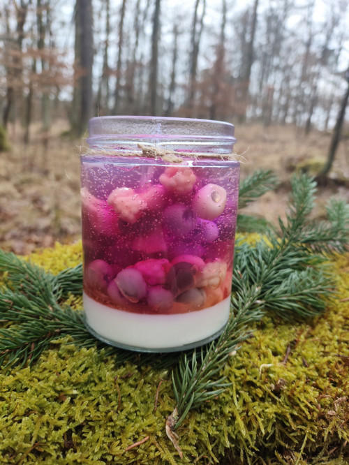 Svíčka - Pečený čaj — foto 5