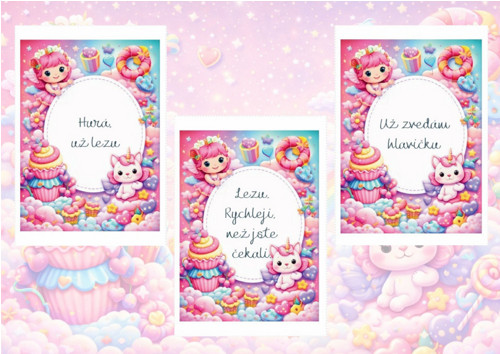 Milníkové kartičky Muffinky PDF — foto 4
