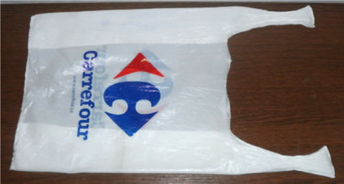Igelitová TAŠKA • Carrefour — foto 2