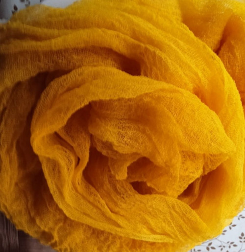 Šála z fáčoviny - Plnotučná - 200cm — foto 2