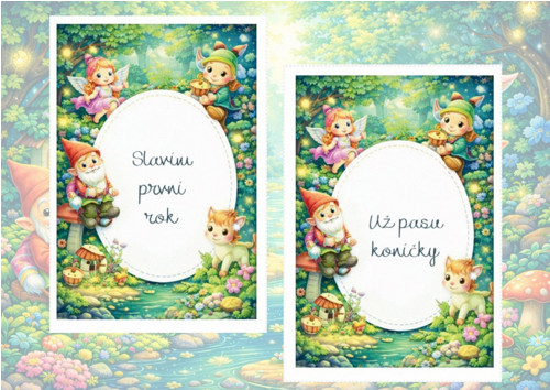 Milníkové kartičky Skřítci PDF — foto 3