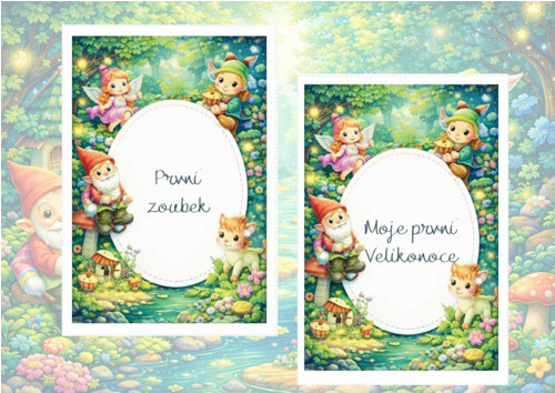 Milníkové kartičky Skřítci PDF — foto 4