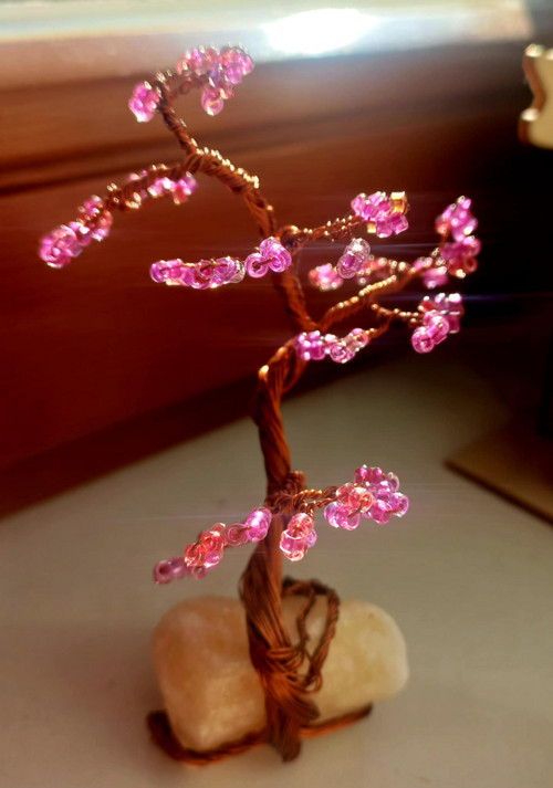 Sakura na citrínu — foto 2