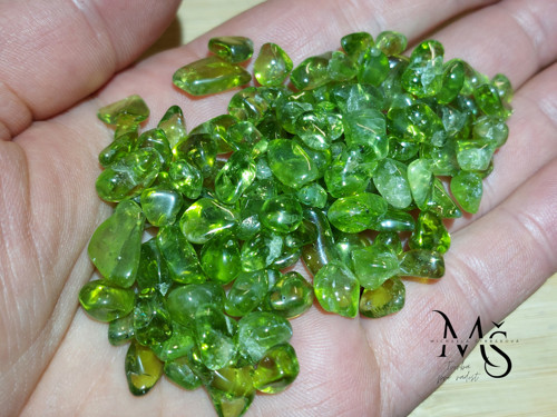 ARIZONSKÝ OLIVÍN - PERIDOT - sada šperků — foto 4