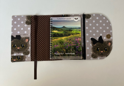 Obal na turistický deník-wander book — foto 3