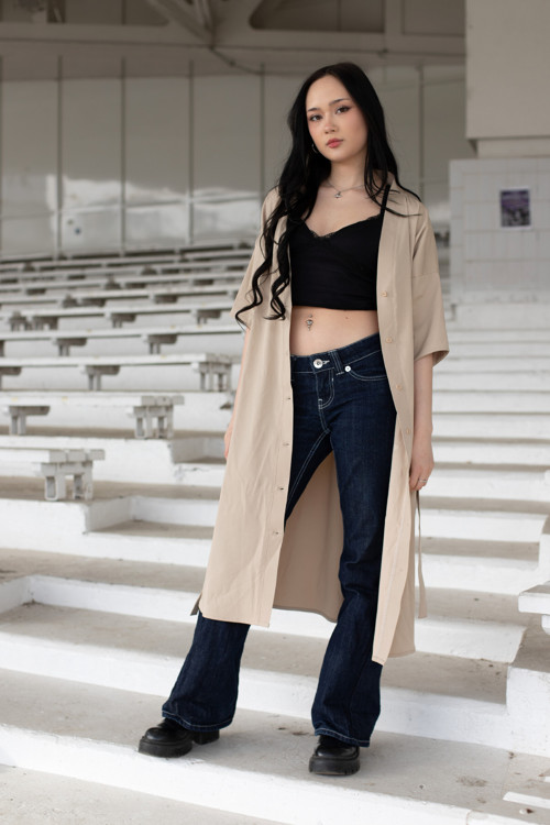 X272 Košilové šaty Sakura — foto 6
