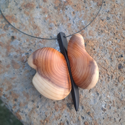 Náhrdelník Motýlí křídla — foto 5