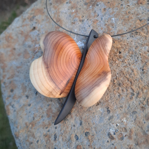 Náhrdelník Motýlí křídla — foto 3