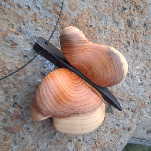 Náhrdelník Motýlí křídla — foto 6