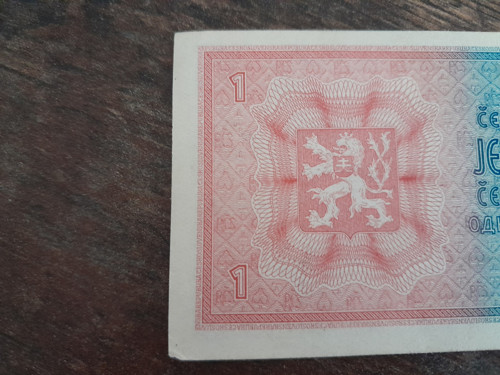 1 koruna 1938/40 protektorát — foto 5