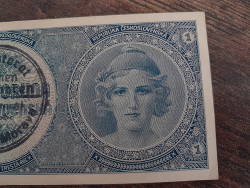 1 koruna 1938/40 protektorát — foto 3