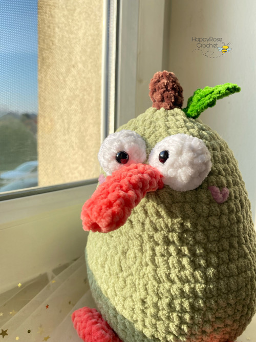 Háčkovaný Kiwi Ptáček — foto 5