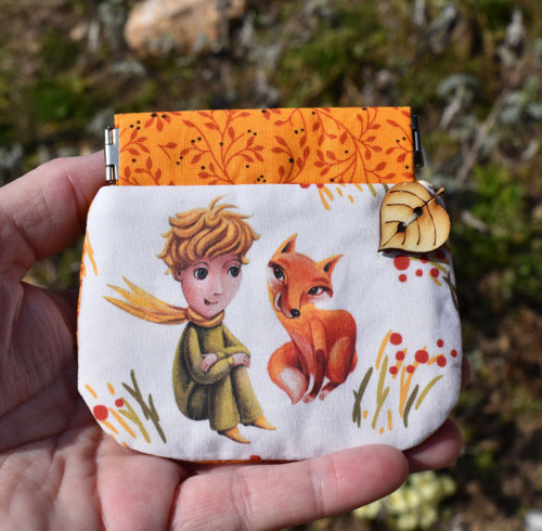 Mini mincovka/klíčenka - Malý princ — foto 2