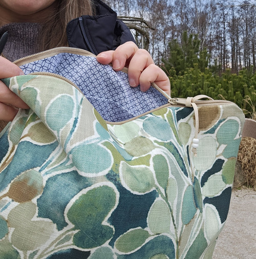 Project bag Mardi Gras — foto 3