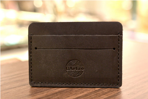 Card-holder Slim. Kůže "Kaiser" černá — foto 3