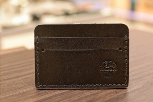 Card-holder Slim. Kůže "Kaiser" černá — foto 2
