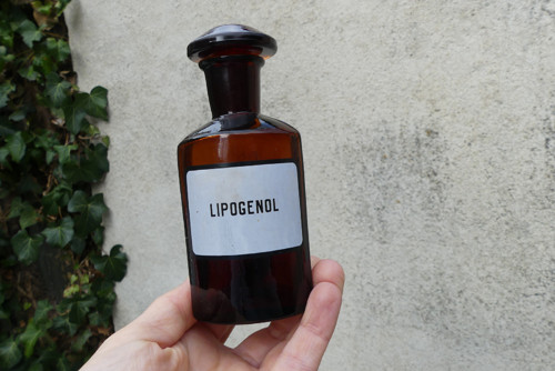 Lipogenol....lékárenská lahev — foto 2