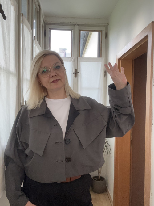 Bunda zelená — foto 4