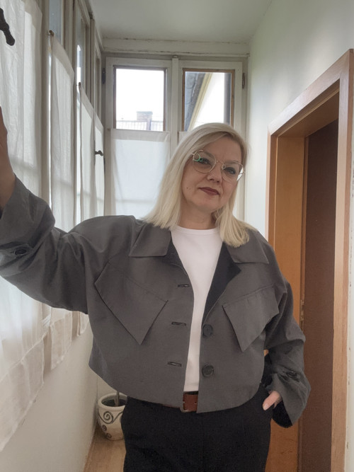 Bunda zelená — foto 2