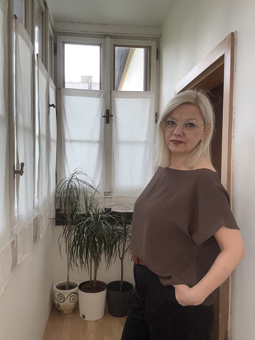 Tunika tmavě hnědá — foto 2