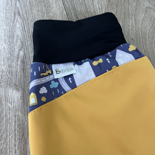 Letní Softshellové kalhoty 98 — foto 4