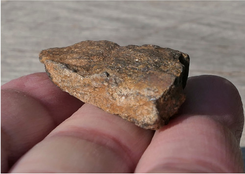 Surový bronzit (43 mm) V3308 — foto 2