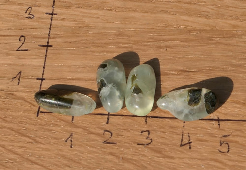 Prehnit s epidotem- sada V3312 — foto 3