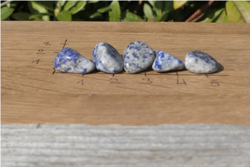 Lapis lazuli - sada - V3313 — foto 4