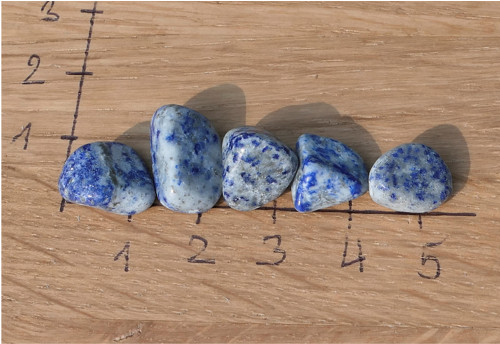 Lapis lazuli - sada - V3313 — foto 3