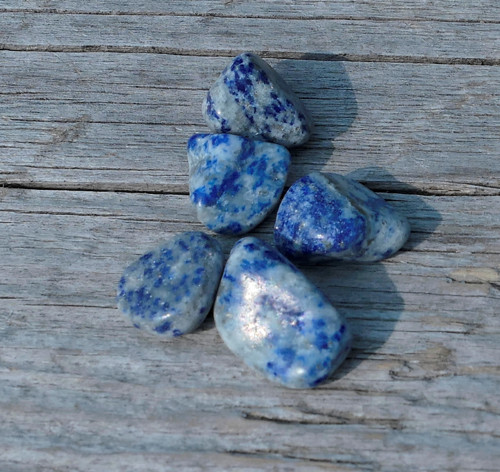 Lapis lazuli - sada - V3313 — foto 2