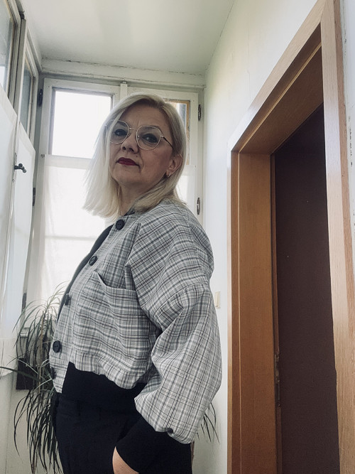 Bunda károvaná — foto 5
