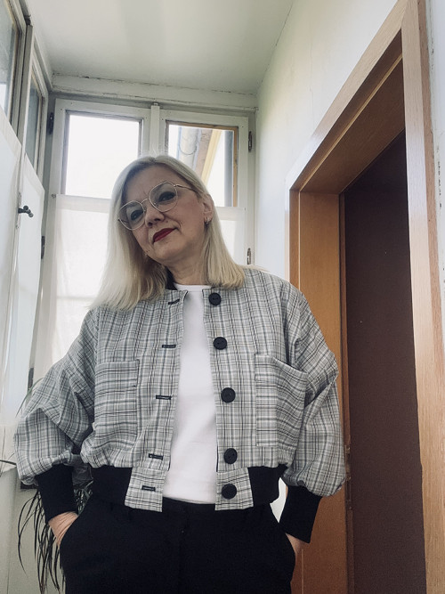Bunda károvaná — foto 6