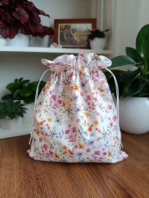 Fialová s kvítky — foto 3
