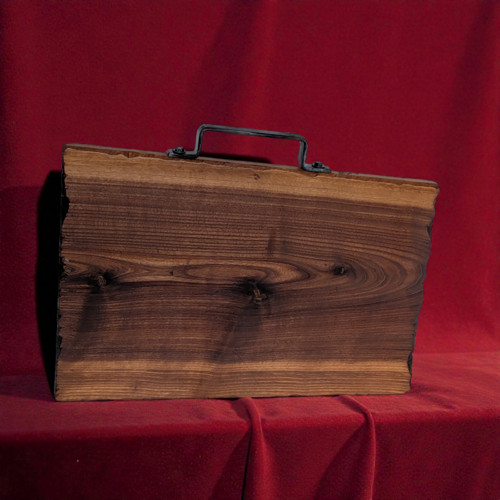 Kovářův notebook (kuchyňský prkýnko) — foto 4