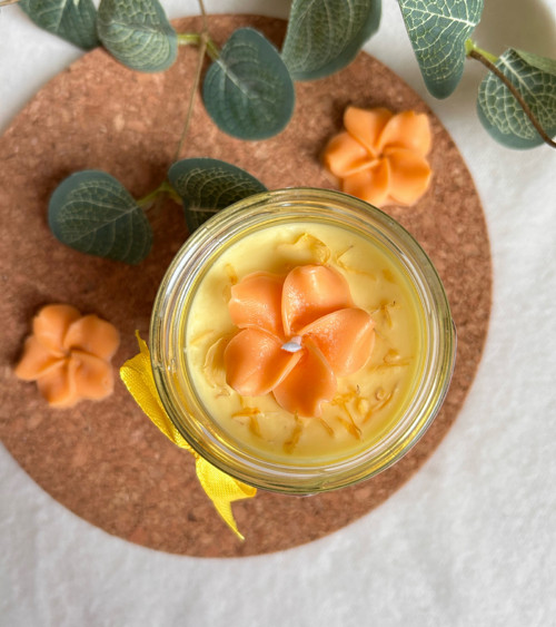 Sójová svíčka - Citronáda — foto 2
