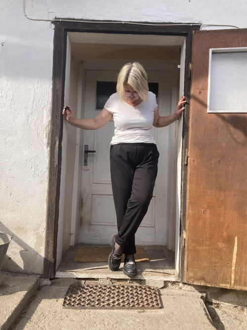 Kalhoty černé — foto 5