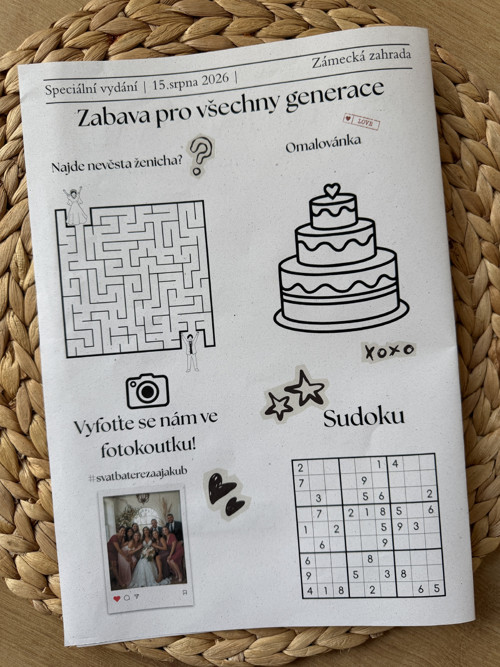Svatební noviny — foto 3